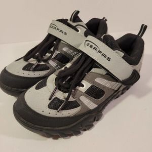 SERFAS TRAX MBT Women's Mountain Biking Shoes Size 7 US 38 EUR Gray Black